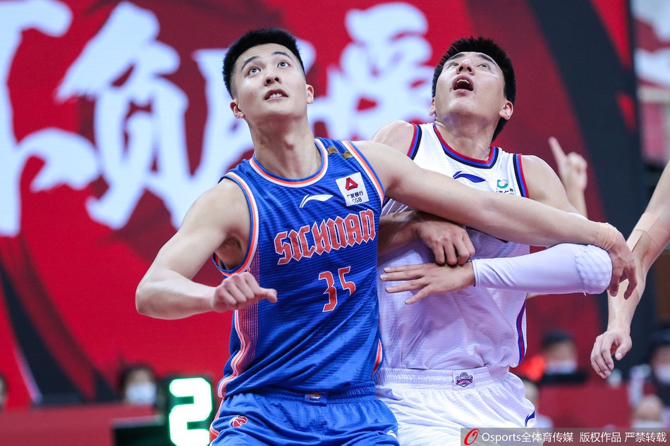 CBA第24轮：天津112-110四川