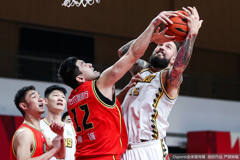 CBA第24轮：广厦98-123吉林