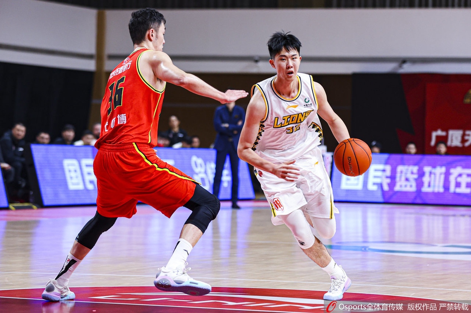 CBA第24轮：广厦98-123吉林