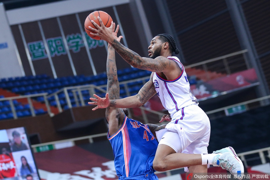 CBA第24轮：天津112-110四川