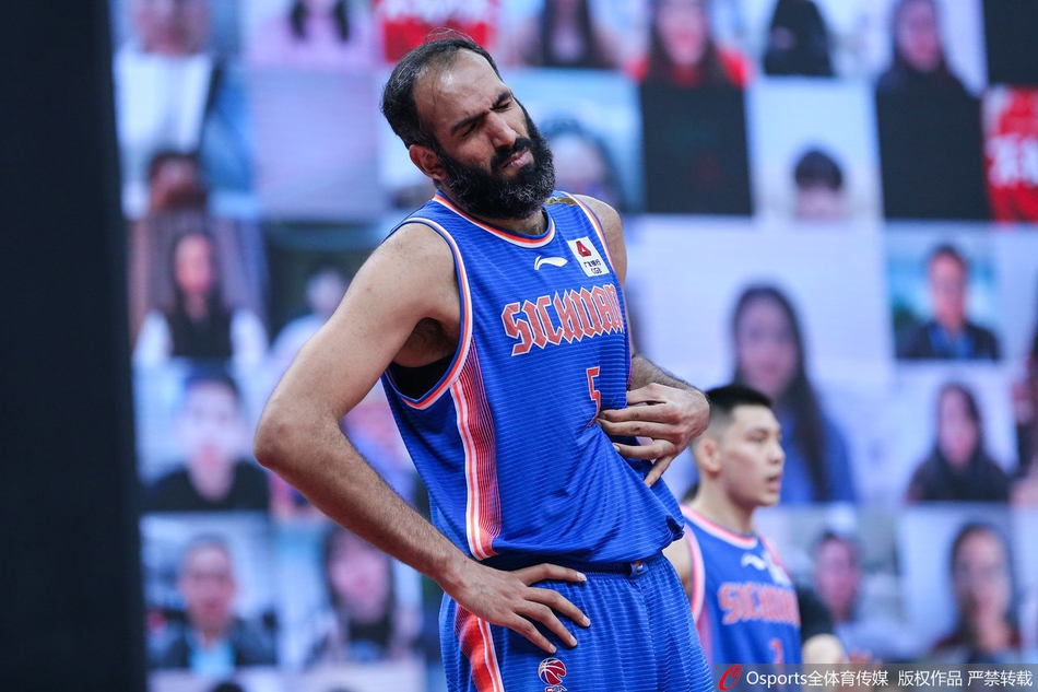 CBA第24轮：天津112-110四川