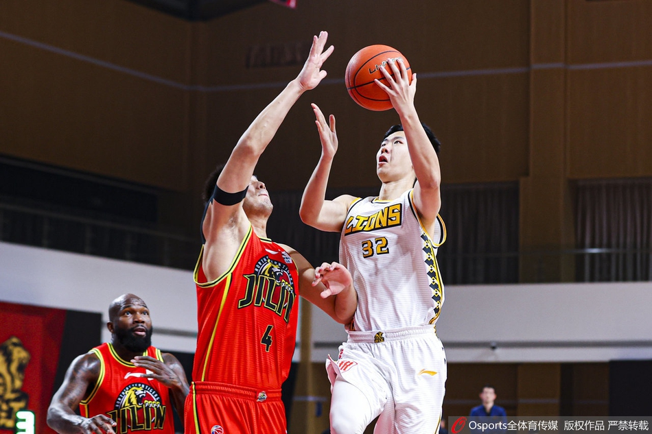 CBA第24轮：广厦98-123吉林