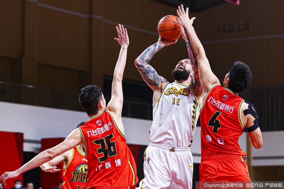 CBA第24轮：广厦98-123吉林