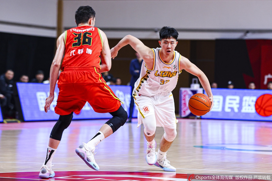 CBA第24轮：广厦98-123吉林