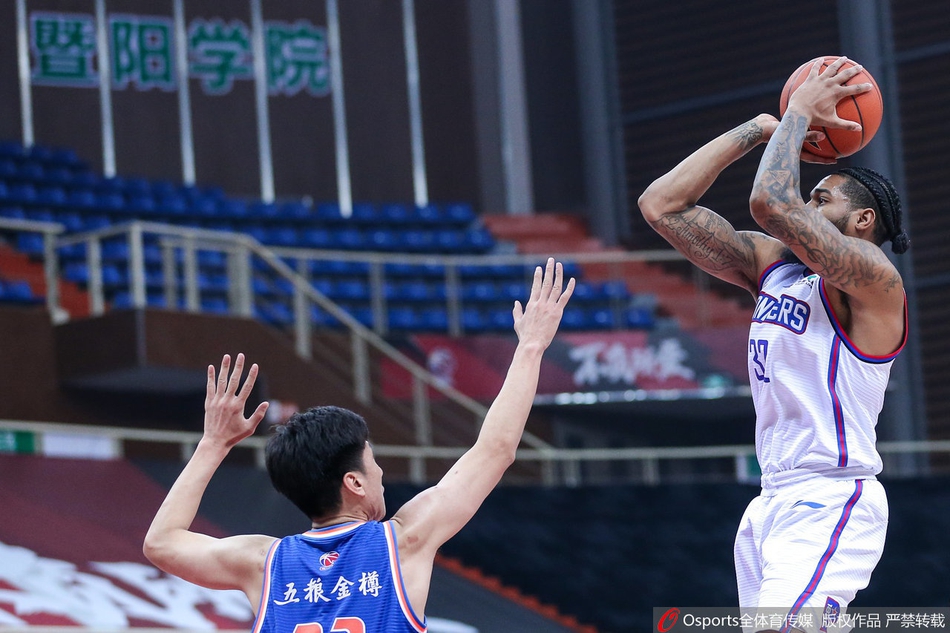 CBA第24轮：天津112-110四川