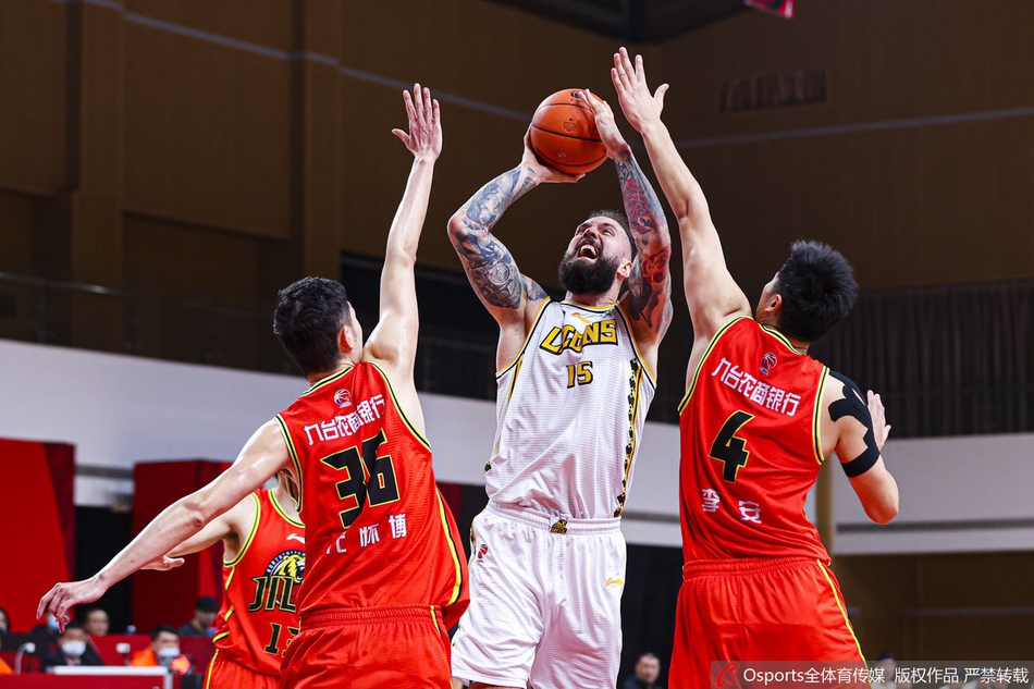 CBA第24轮：广厦98-123吉林