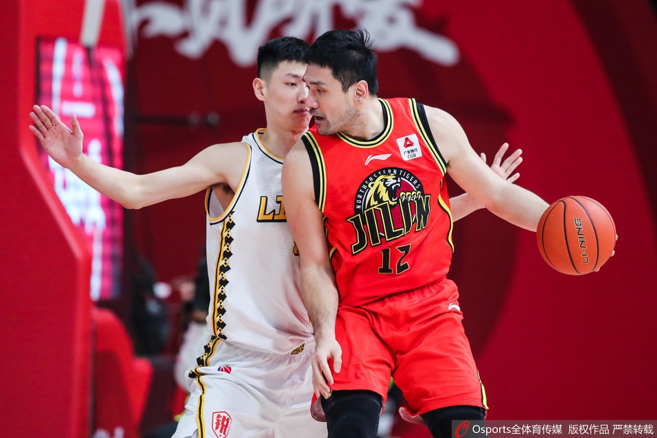 CBA第24轮：广厦98-123吉林
