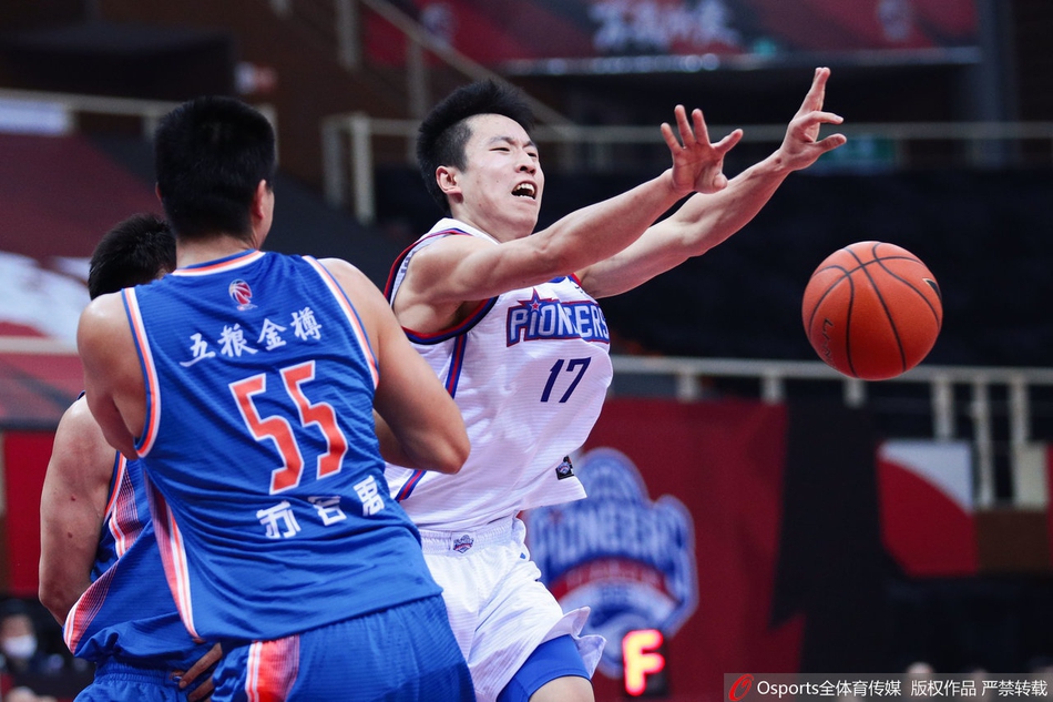 CBA第24轮：天津112-110四川