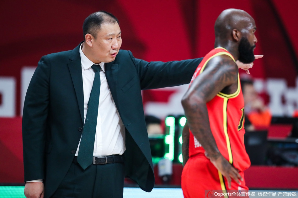 CBA第24轮：广厦98-123吉林