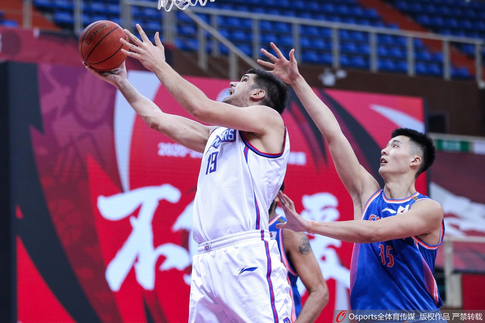 CBA第24轮：天津112-110四川