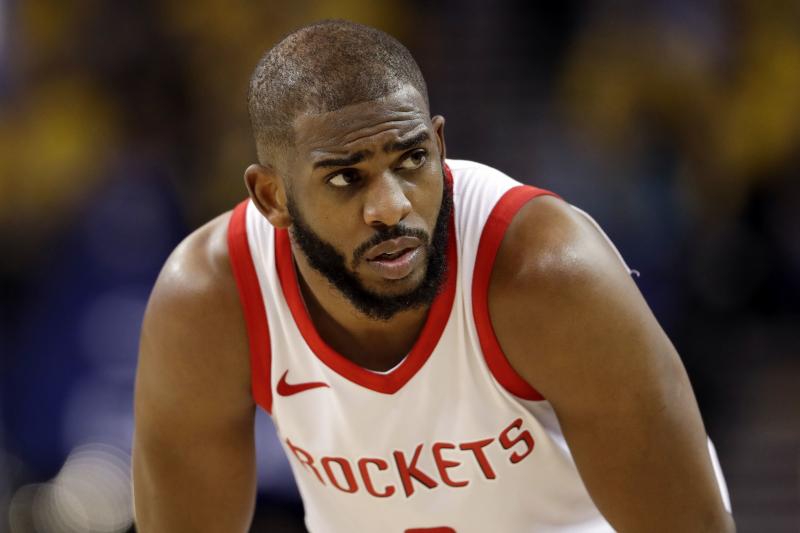 5、克里斯-保罗 4年1.6亿美元