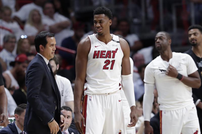 5、哈森-怀特塞德（热火）