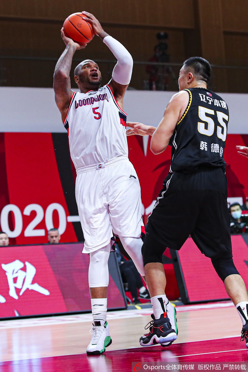 CBA第13轮：广州96-102辽宁