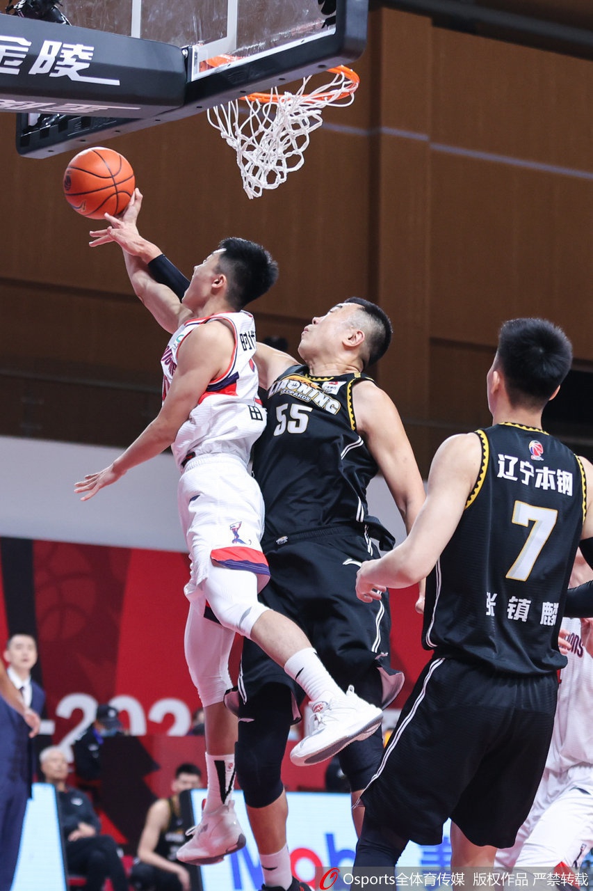 CBA第13轮：广州96-102辽宁