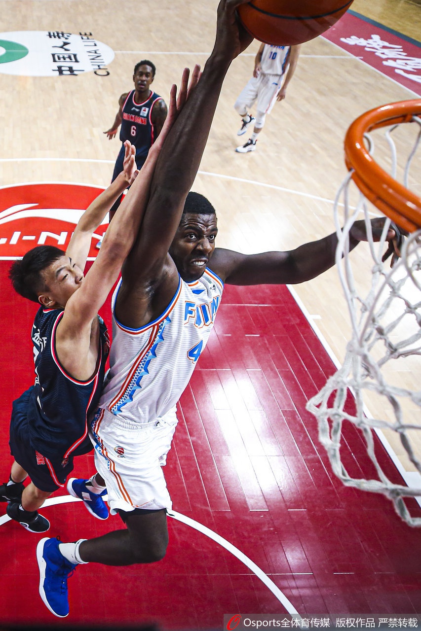 CBA第15轮：福建145-153广东