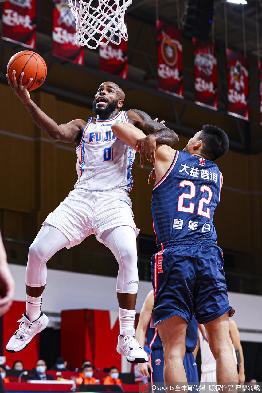 CBA第15轮：福建145-153广东