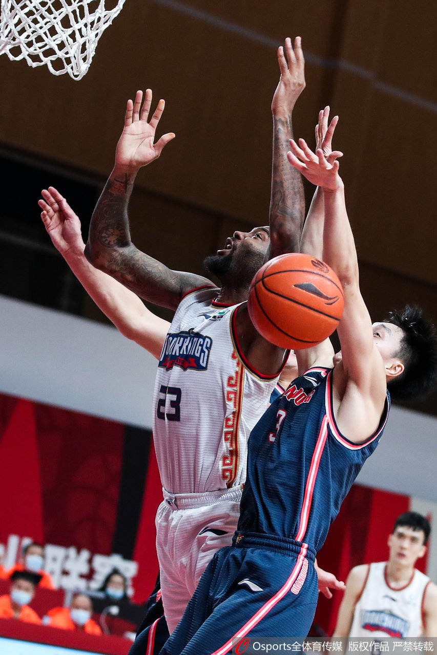 CBA第21轮：同曦92-114广东