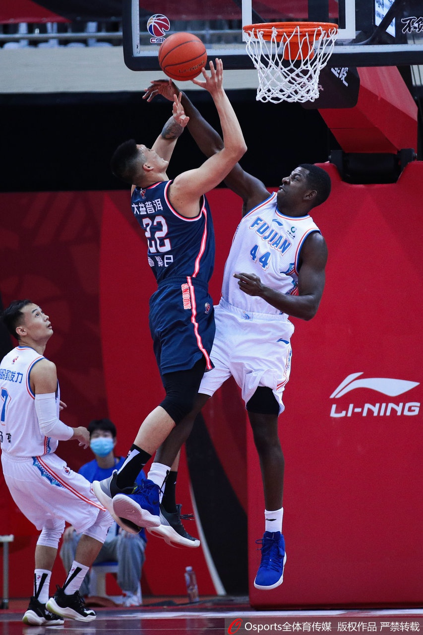 CBA第23轮：福建110-125广东