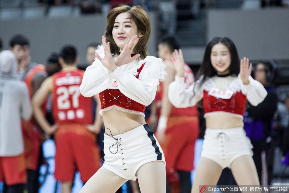 在你心目中，CBA最好看的啦啦队小姐姐是谁？