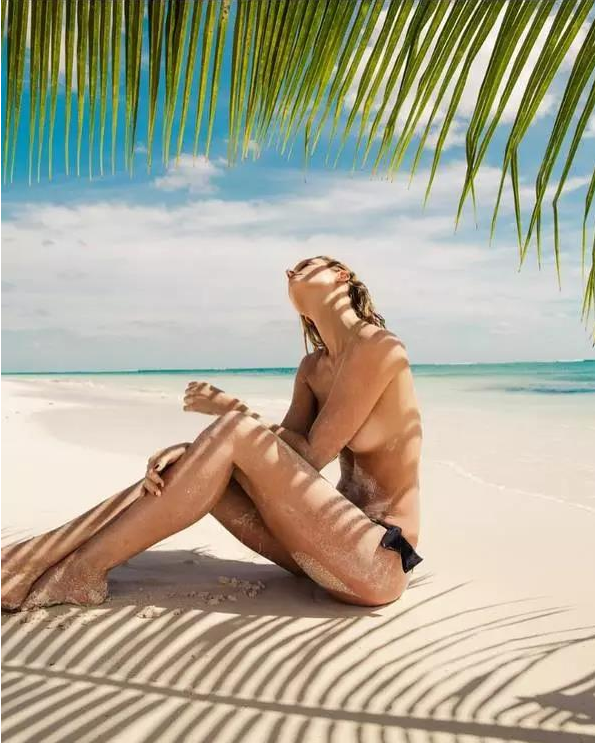 全NBA，论腿她绝对能排前三！泳装最佳新秀，跟他光速拍拖