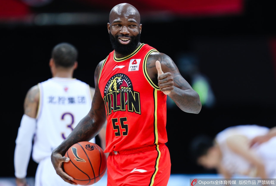 CBA第21轮：北控112-108吉林