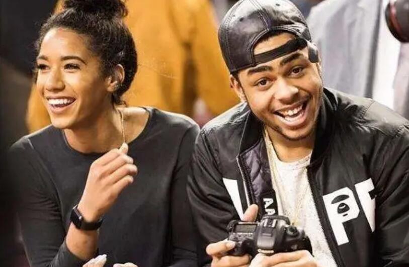 5年里第7个女友!水拉现任这臀腿无敌了!有了她还要啥詹娜