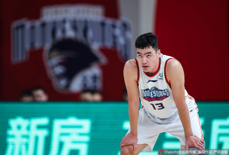 CBA第21轮：同曦92-114广东