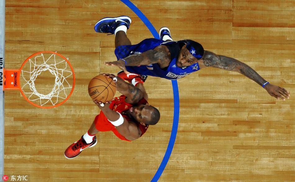 詹姆斯再创6大纪录