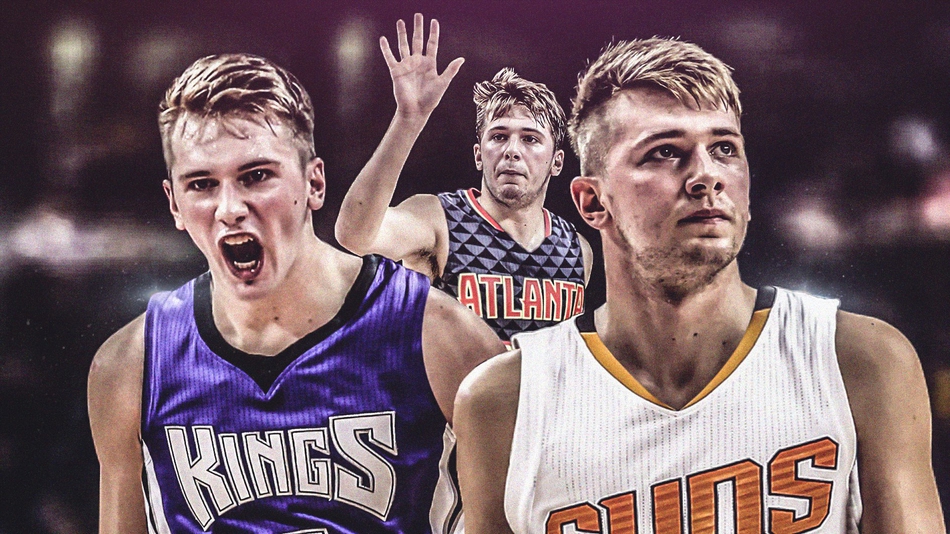 3、卢克-东契奇