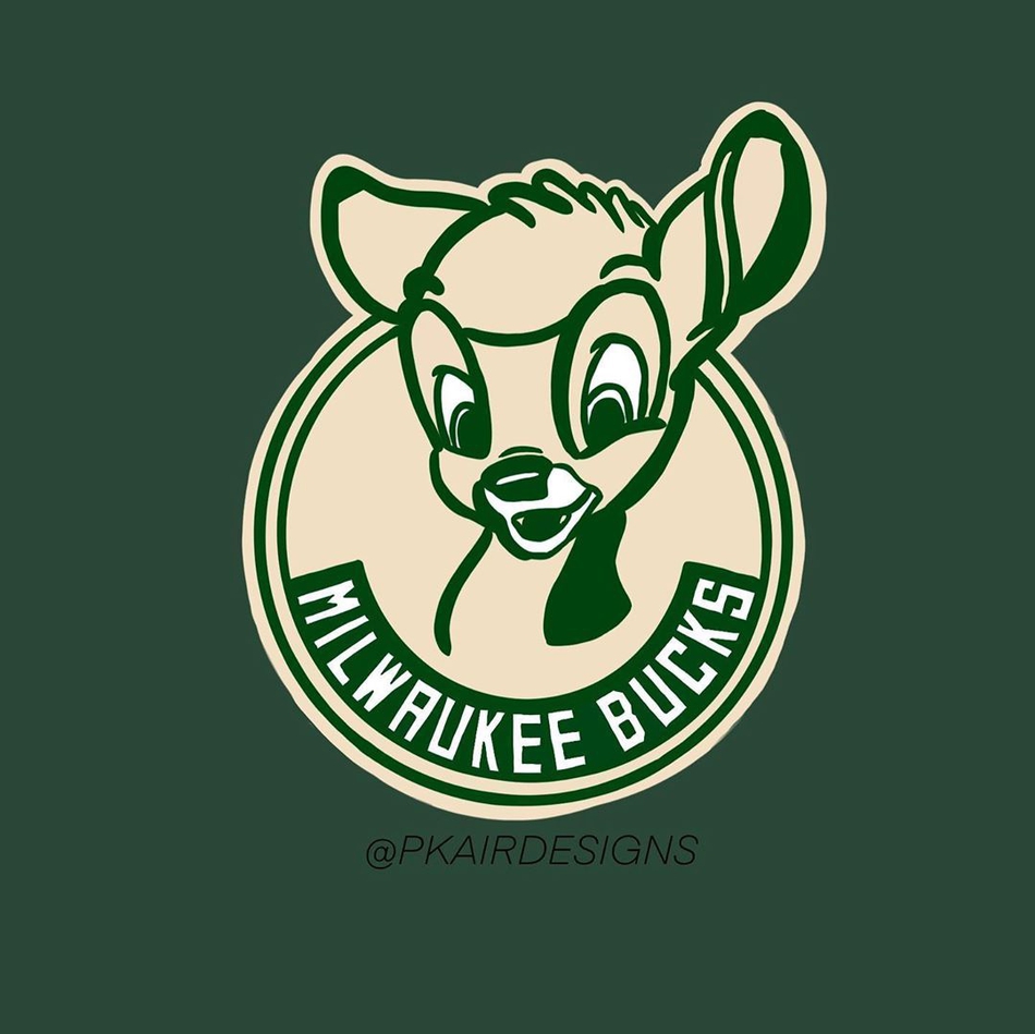 迪士尼版本的NBA logo！从形象使用上就能看出谁是NBA大小王