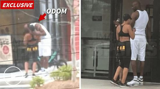 注意身体啊!奥多姆新女友身材不输卡戴珊!曾暴打前夫被判3年缓刑