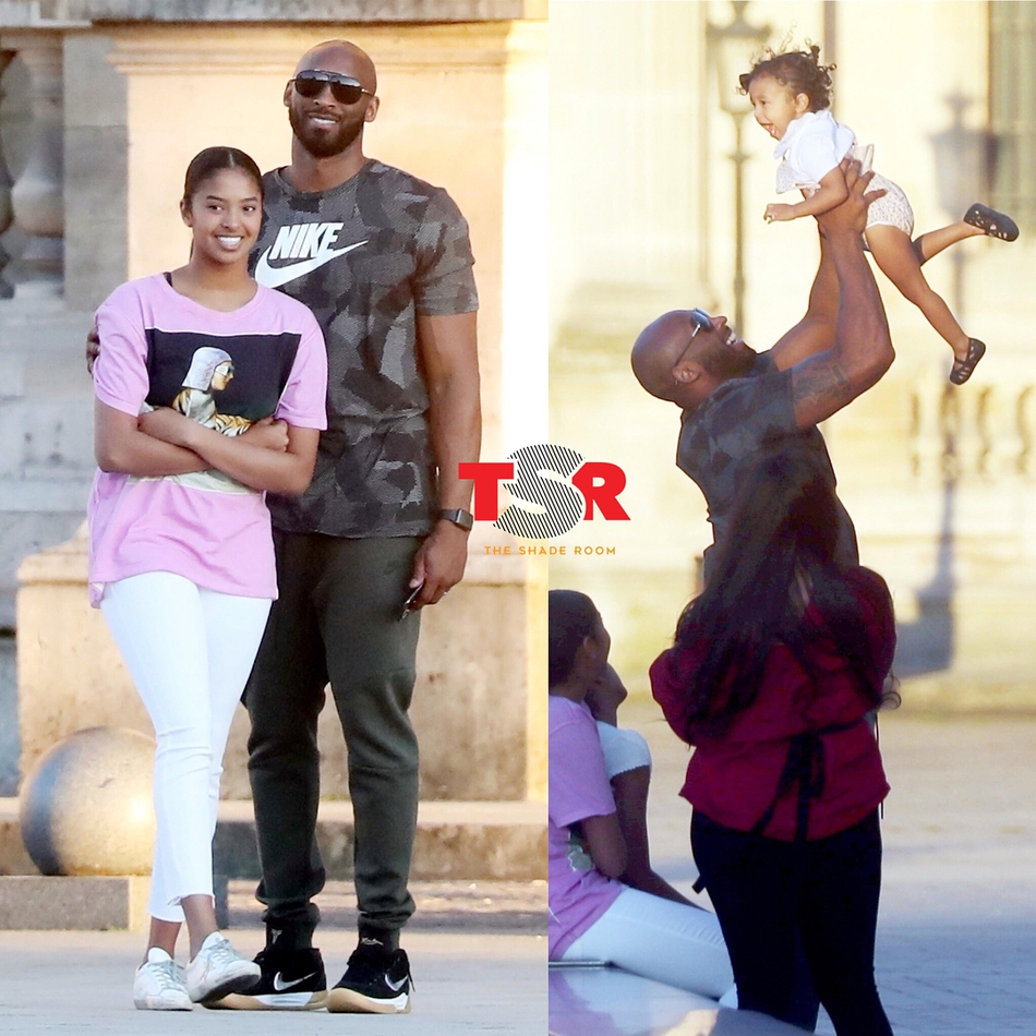 禾斗匕匕一家现身巴黎！小公举被他宠的要上天