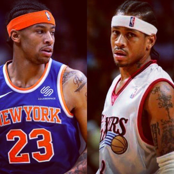 拥有NBA史诗级皮肤的男人！特雷-伯克：以艾弗森之名