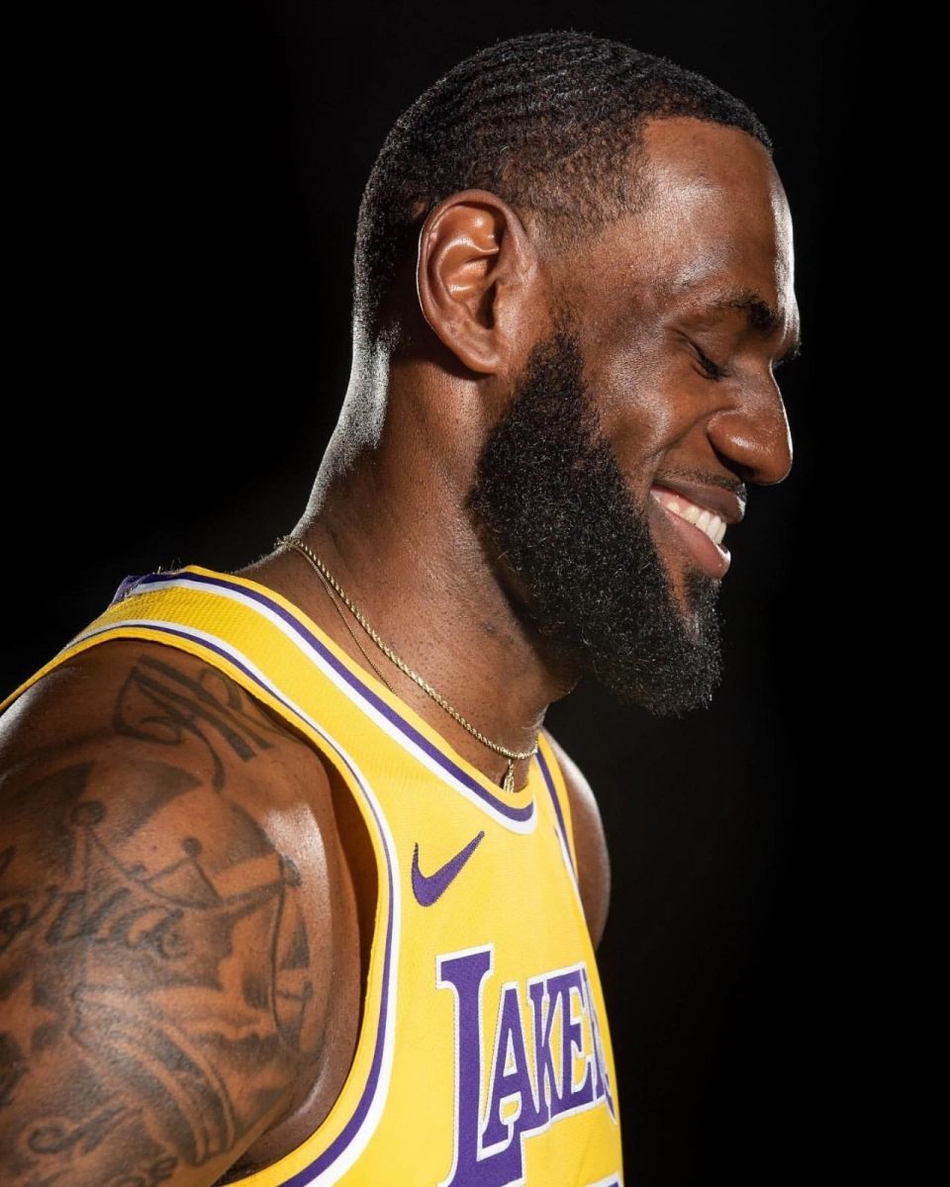 从第1年到第17年！官方晒对比照，原来詹姆斯也真的快老了