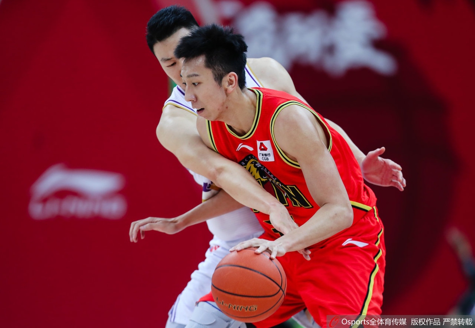 CBA第21轮：北控112-108吉林