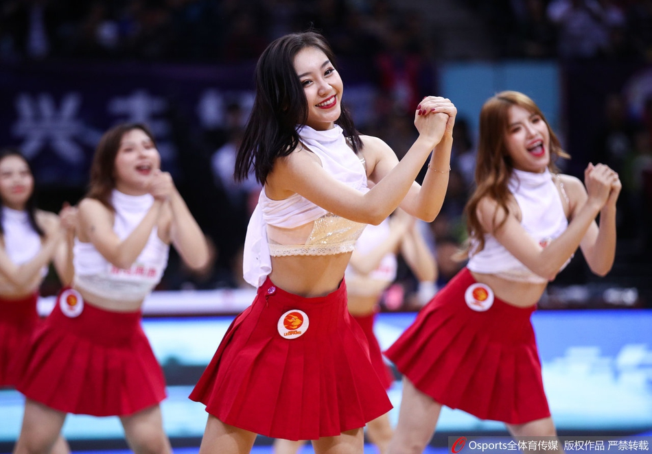 在你心目中，CBA最好看的啦啦队小姐姐是谁？