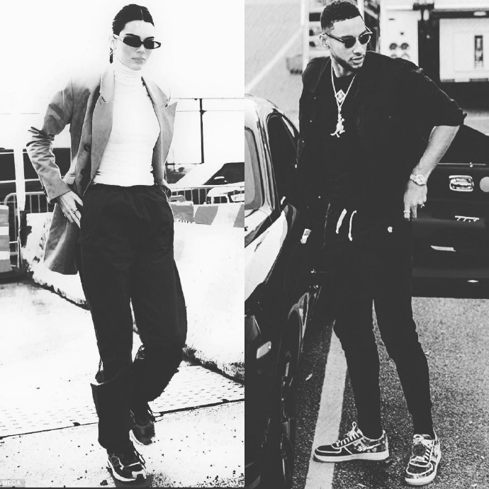 西蒙斯新欢遭曝光！数次出轨！纯渣男，跟詹娜分手因她平胸？