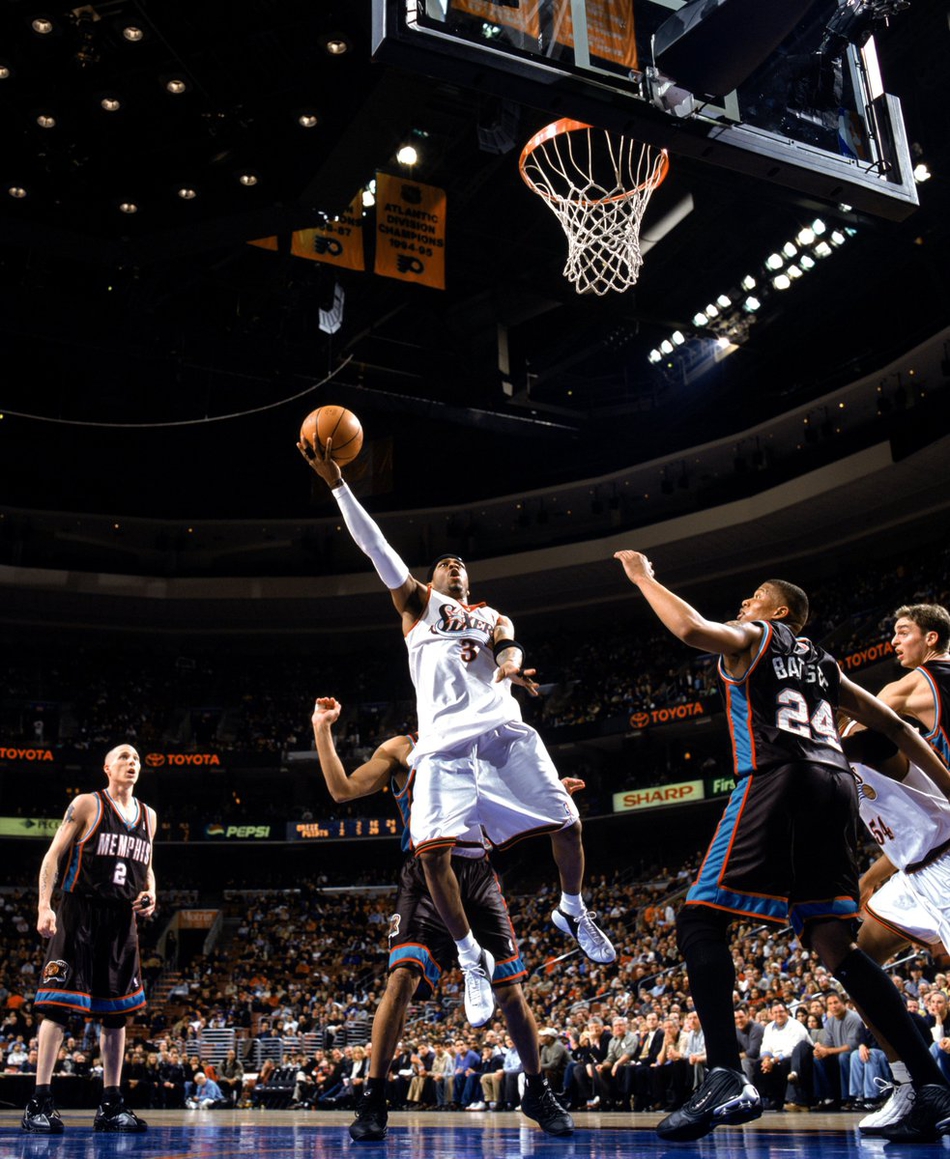 4、阿伦-艾弗森 79场