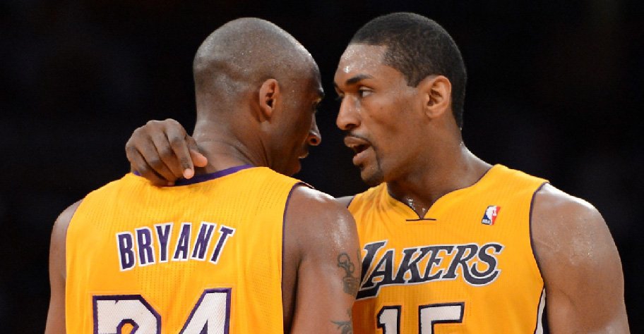 小前锋：罗恩-阿泰斯特（慈世平）