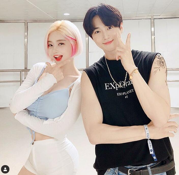 跟威少合影的韩国最美DJ,是何来路？打碟时看的眼晕,真正白的发光