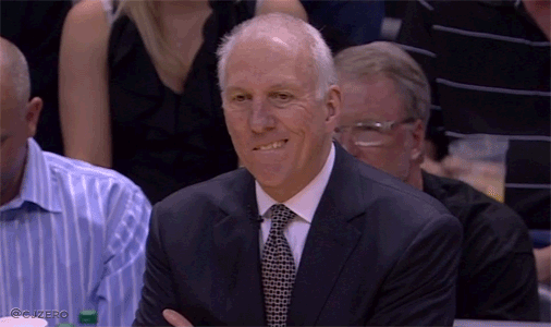 这也许是波波老爹的最后一场，We love you 3-thousand times