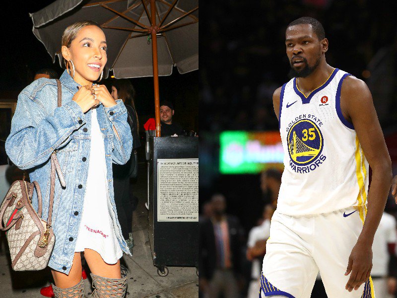 9、杜兰特勾搭西蒙斯前女友