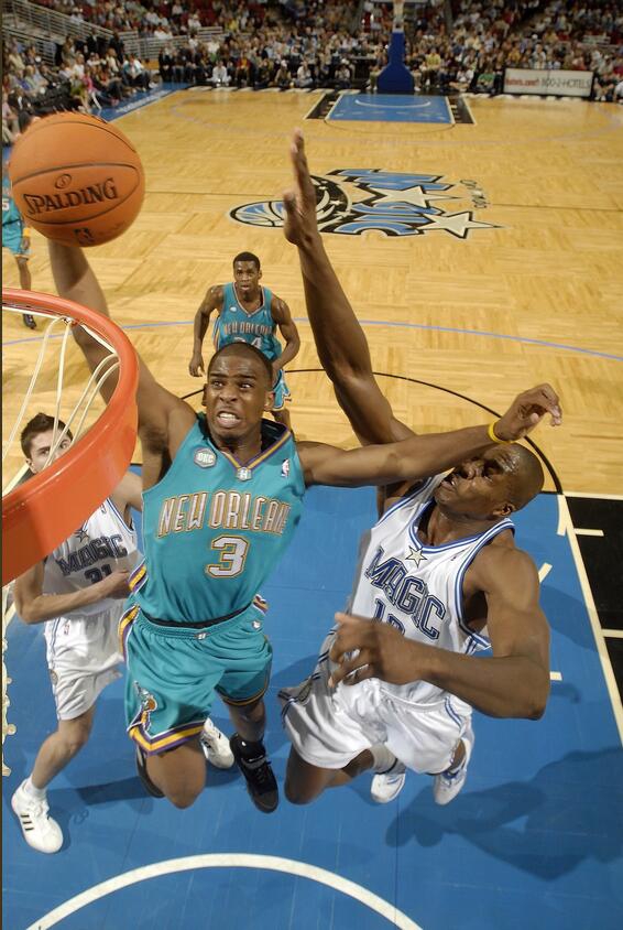 1、保罗隔扣霍华德