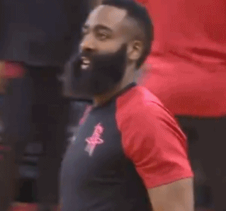 两场60？50+三双？背靠背MVP？对不起，卖萌才是哈登的主业！