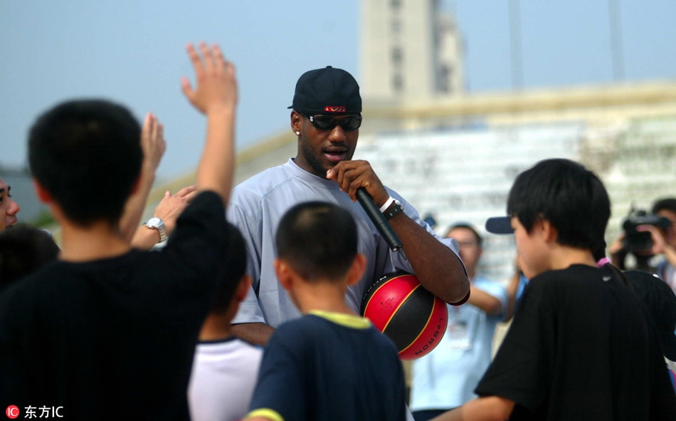 1、勒布朗-詹姆斯