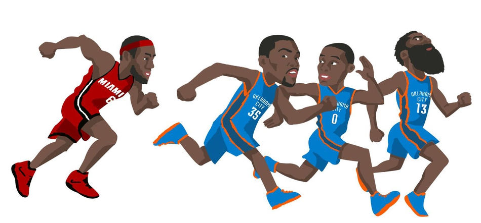 原创漫画祝詹姆斯35岁生日快乐！从小皇帝到gigi怪的35个神梗