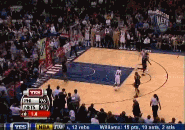 哈里斯半场神奇三分绝杀76人