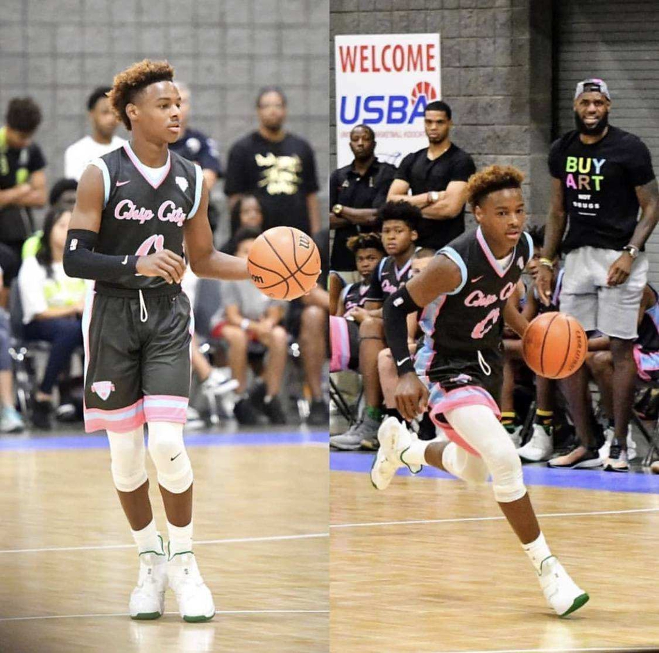 大风车+背扣+实战隔扣！全美第一高中生！专家:詹姆斯儿子必进NBA