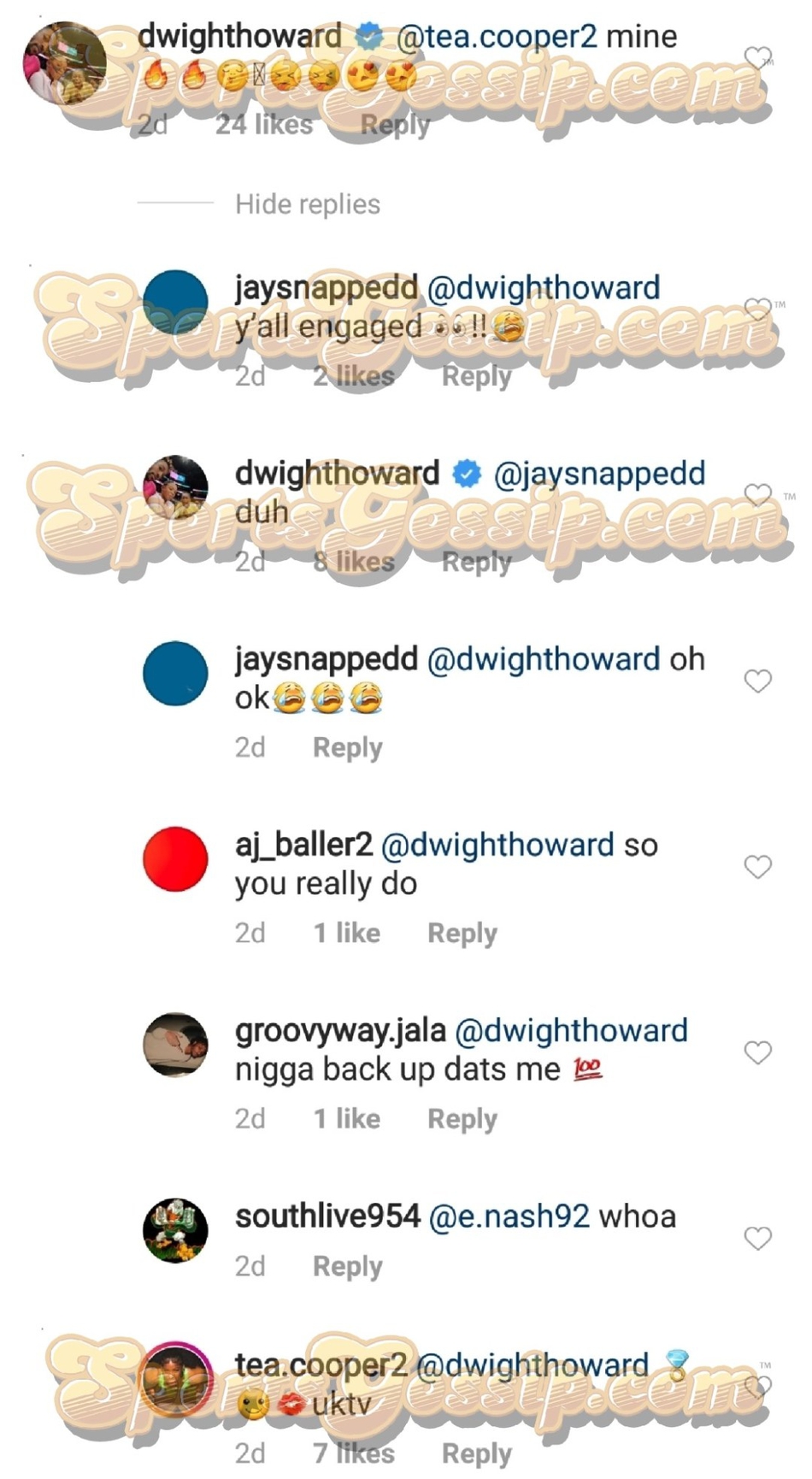 魔兽霍华德高调承认订婚！这次不是变性人,他已经有8个私生子女了