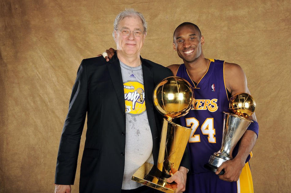 曼巴队：主帅菲尔-杰克逊